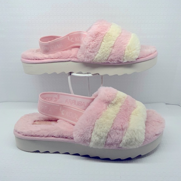 Shoes - KOOLABURRA BY UGG PINK/WHITE